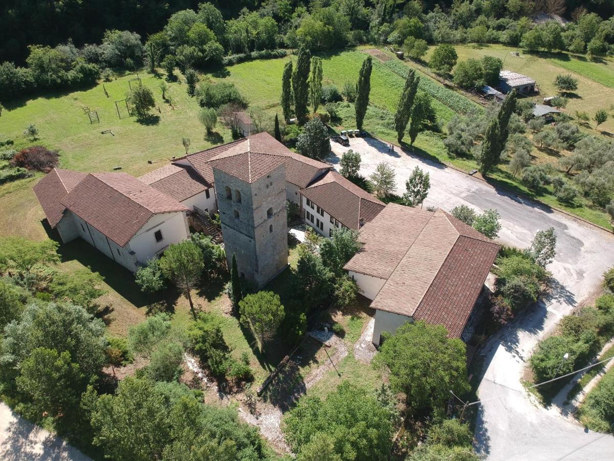 Abbazia Ss. Quirico E Giulitta Hotell Micigliano Eksteriør bilde