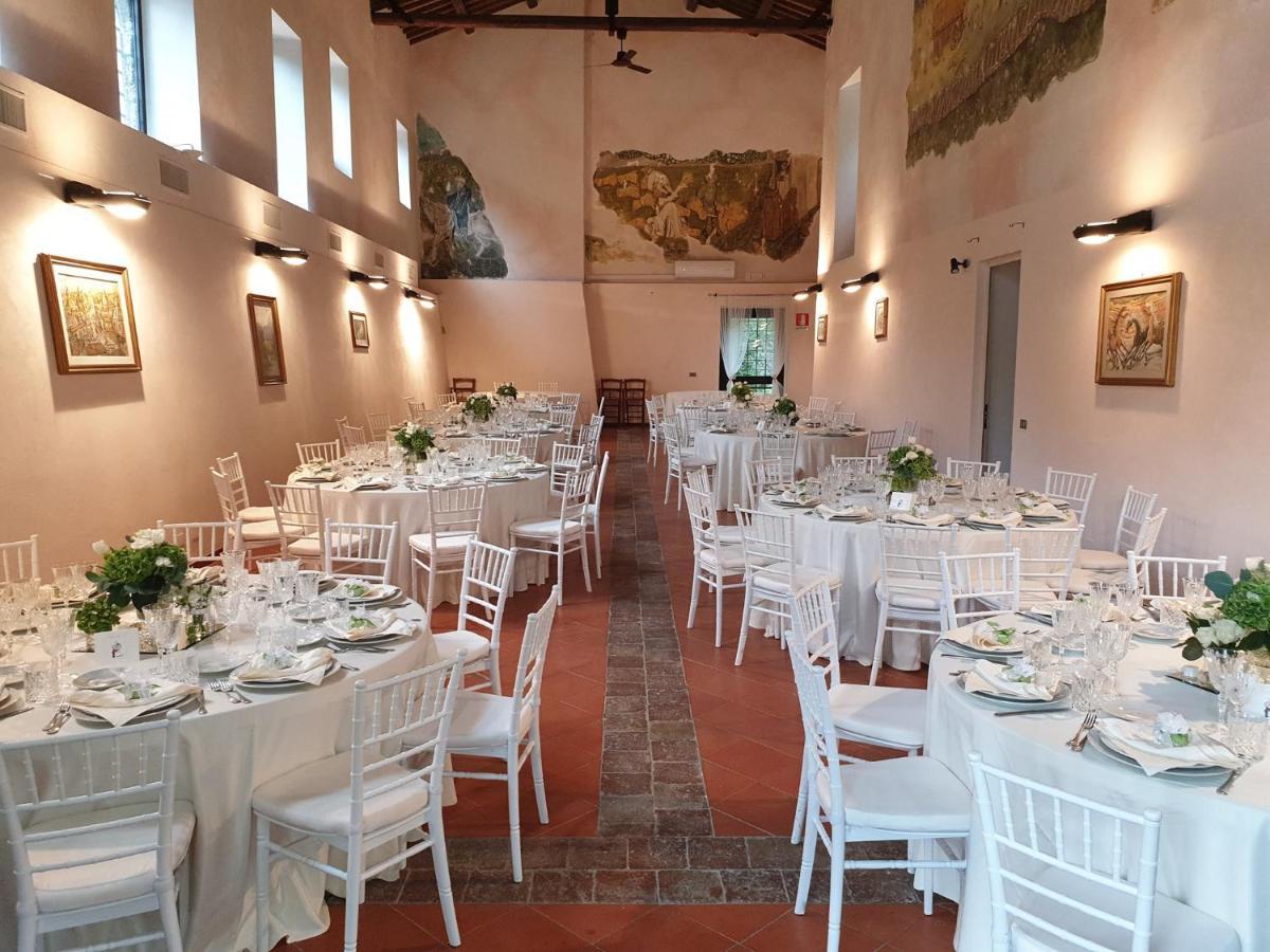 Abbazia Ss. Quirico E Giulitta Hotell Micigliano Eksteriør bilde
