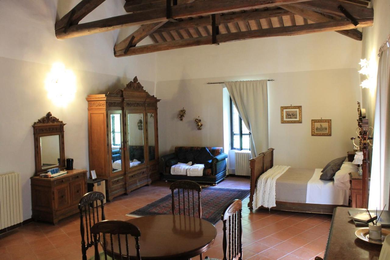 Abbazia Ss. Quirico E Giulitta Hotell Micigliano Eksteriør bilde