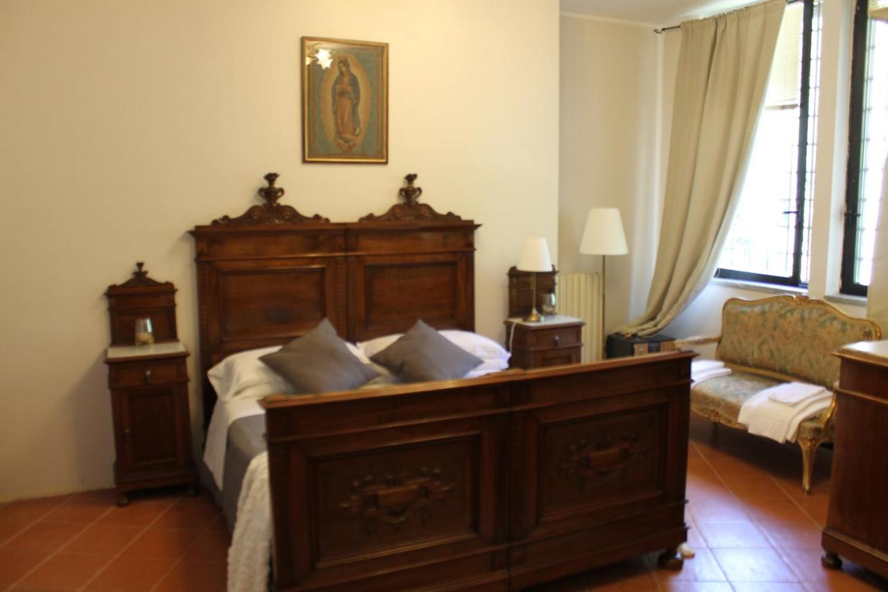 Abbazia Ss. Quirico E Giulitta Hotell Micigliano Eksteriør bilde