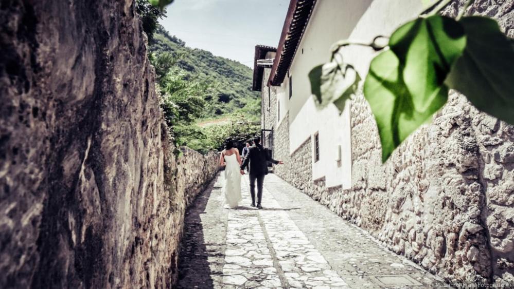 Abbazia Ss. Quirico E Giulitta Hotell Micigliano Eksteriør bilde