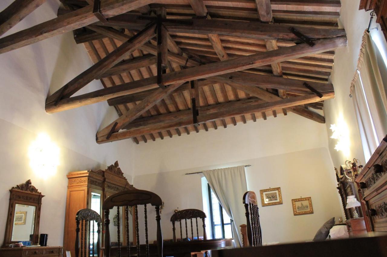 Abbazia Ss. Quirico E Giulitta Hotell Micigliano Eksteriør bilde