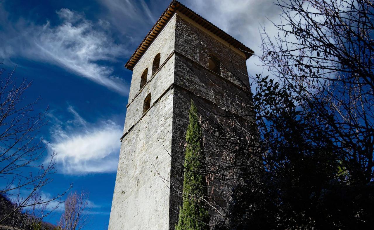 Abbazia Ss. Quirico E Giulitta Hotell Micigliano Eksteriør bilde