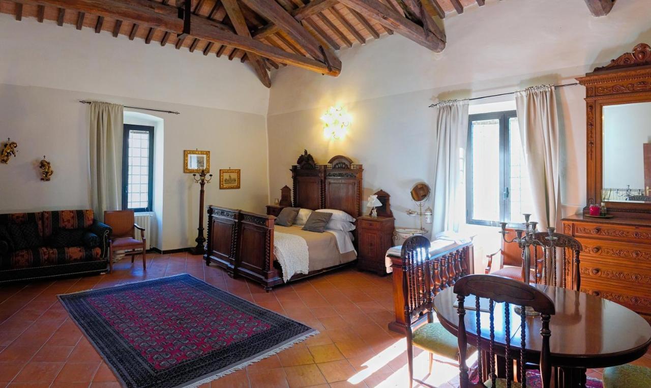 Abbazia Ss. Quirico E Giulitta Hotell Micigliano Eksteriør bilde