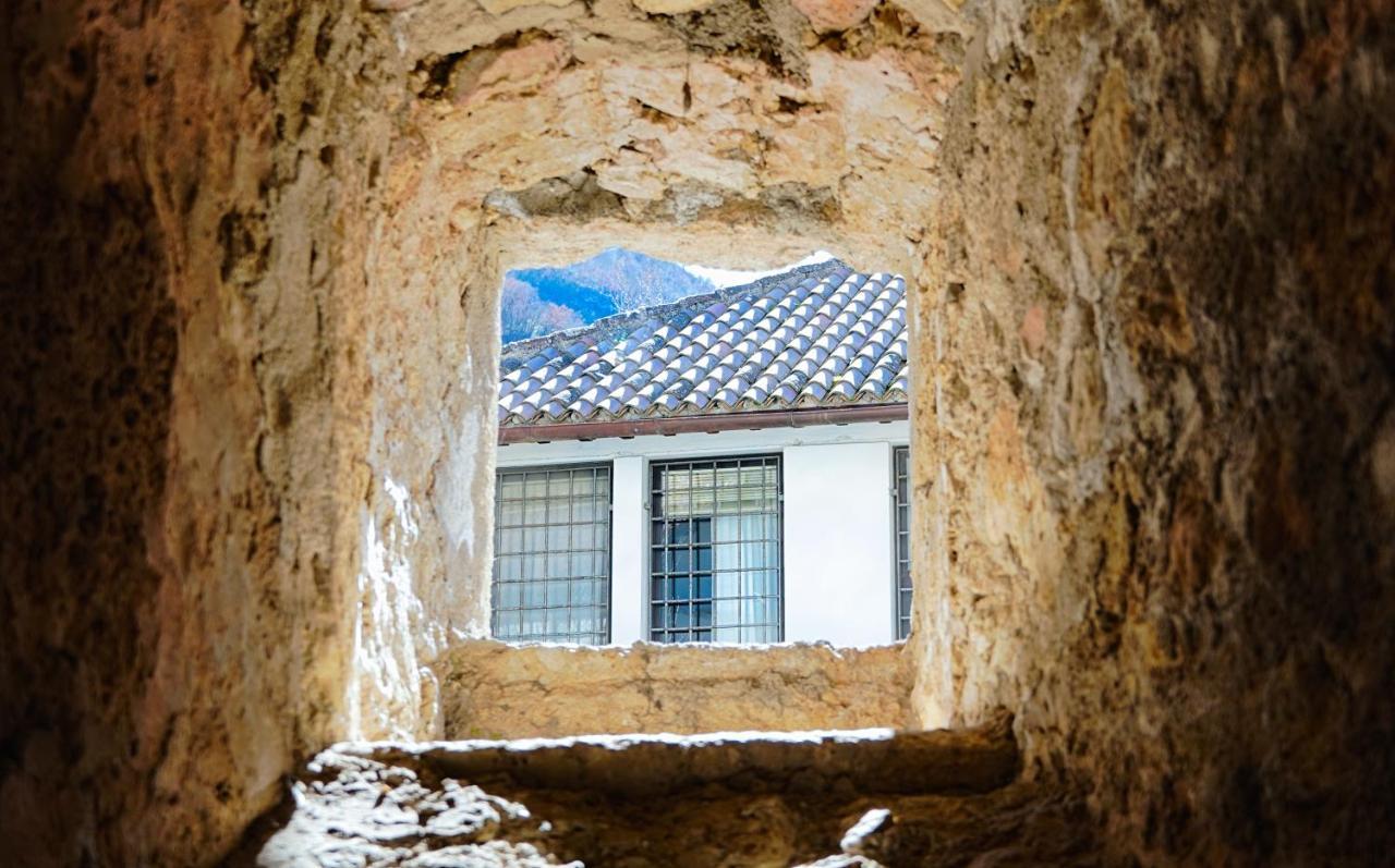 Abbazia Ss. Quirico E Giulitta Hotell Micigliano Eksteriør bilde
