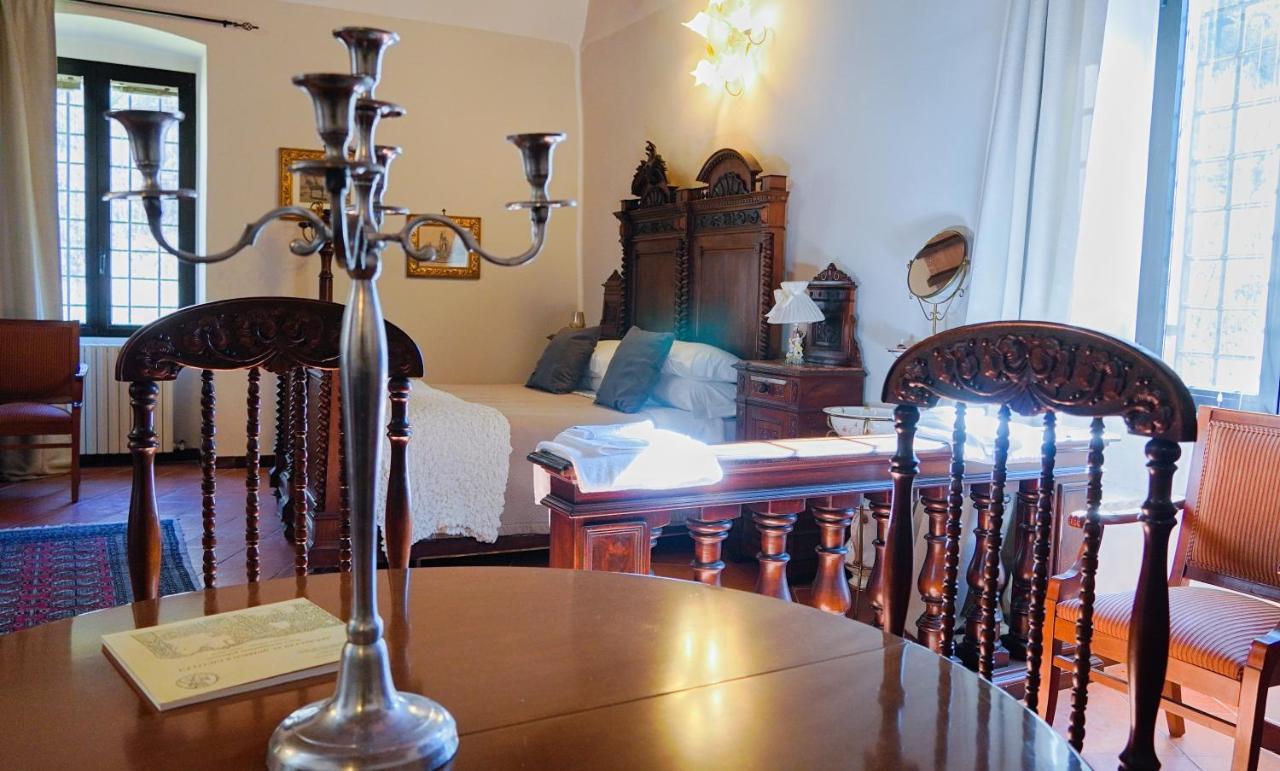 Abbazia Ss. Quirico E Giulitta Hotell Micigliano Eksteriør bilde