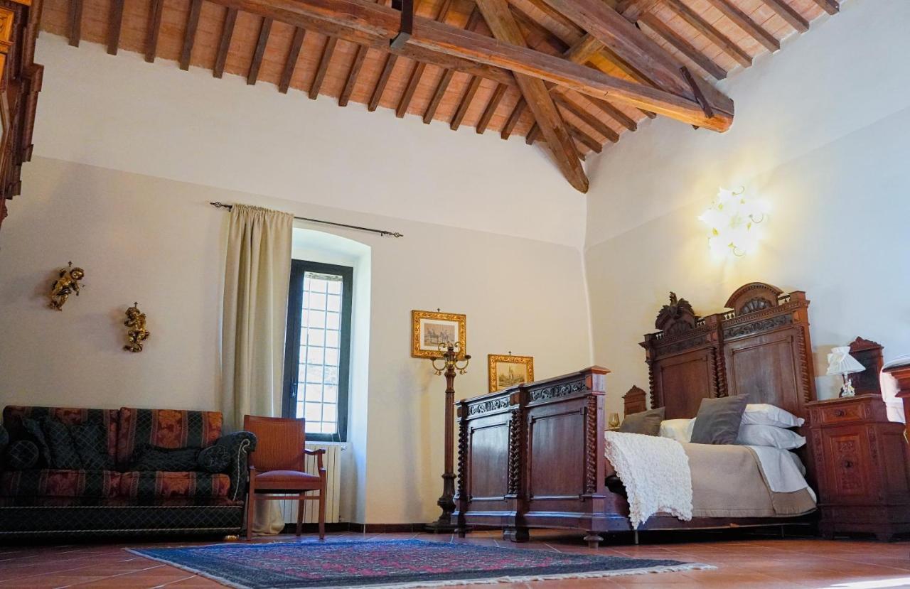 Abbazia Ss. Quirico E Giulitta Hotell Micigliano Eksteriør bilde