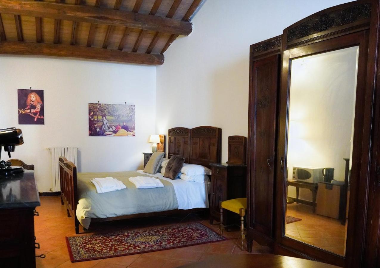 Abbazia Ss. Quirico E Giulitta Hotell Micigliano Eksteriør bilde