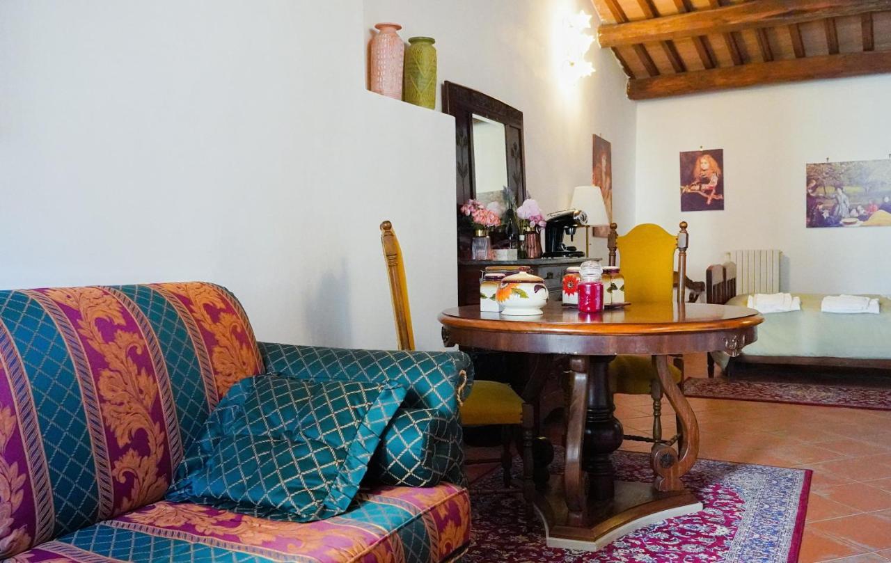 Abbazia Ss. Quirico E Giulitta Hotell Micigliano Eksteriør bilde