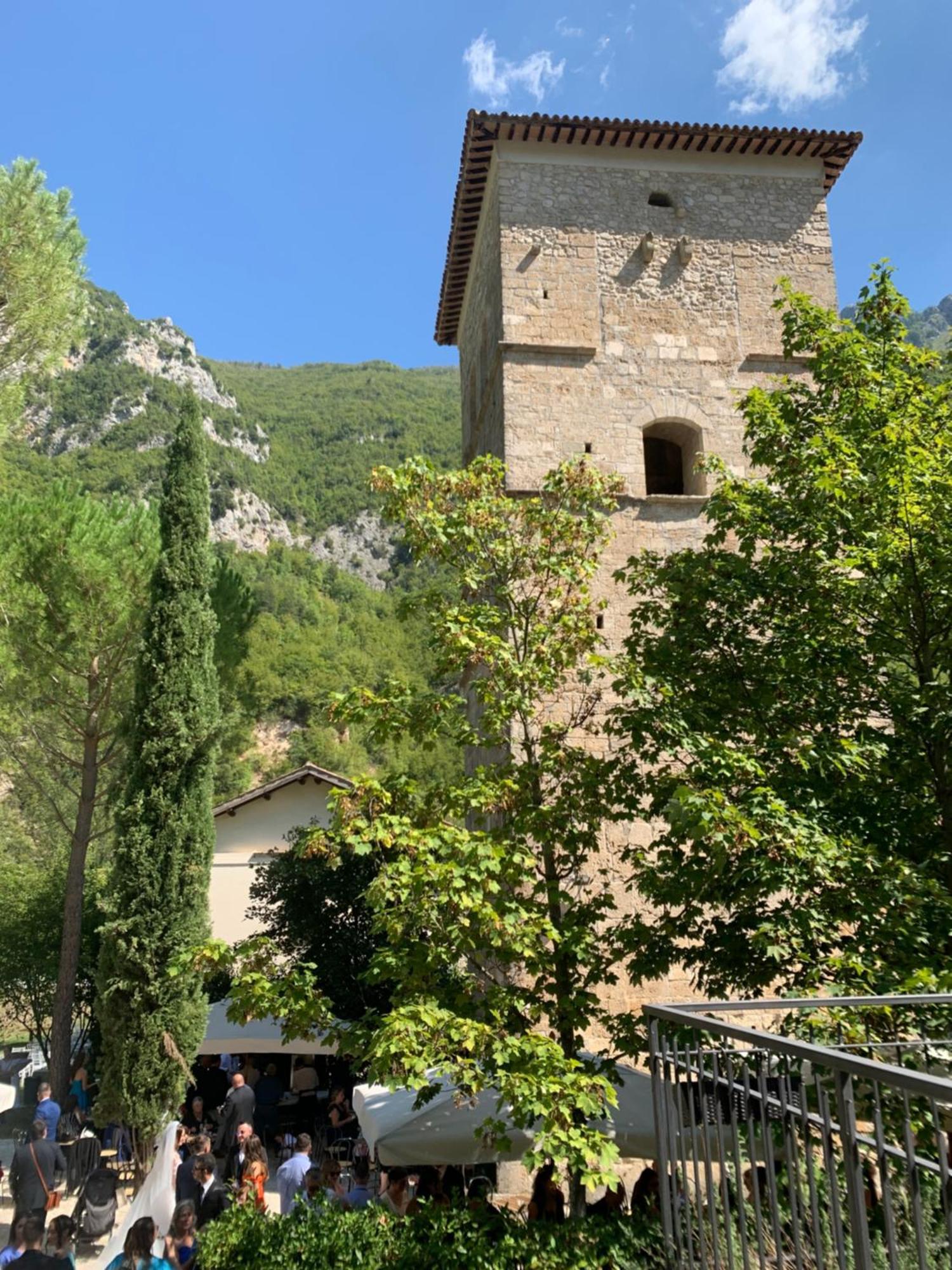 Abbazia Ss. Quirico E Giulitta Hotell Micigliano Eksteriør bilde