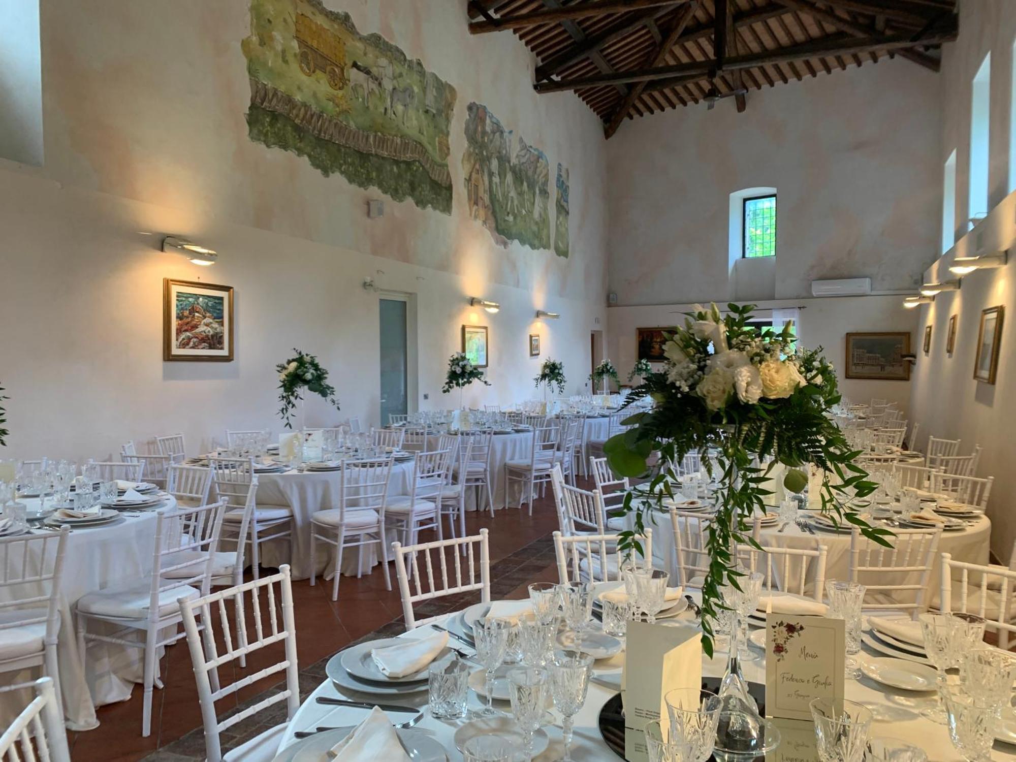 Abbazia Ss. Quirico E Giulitta Hotell Micigliano Eksteriør bilde