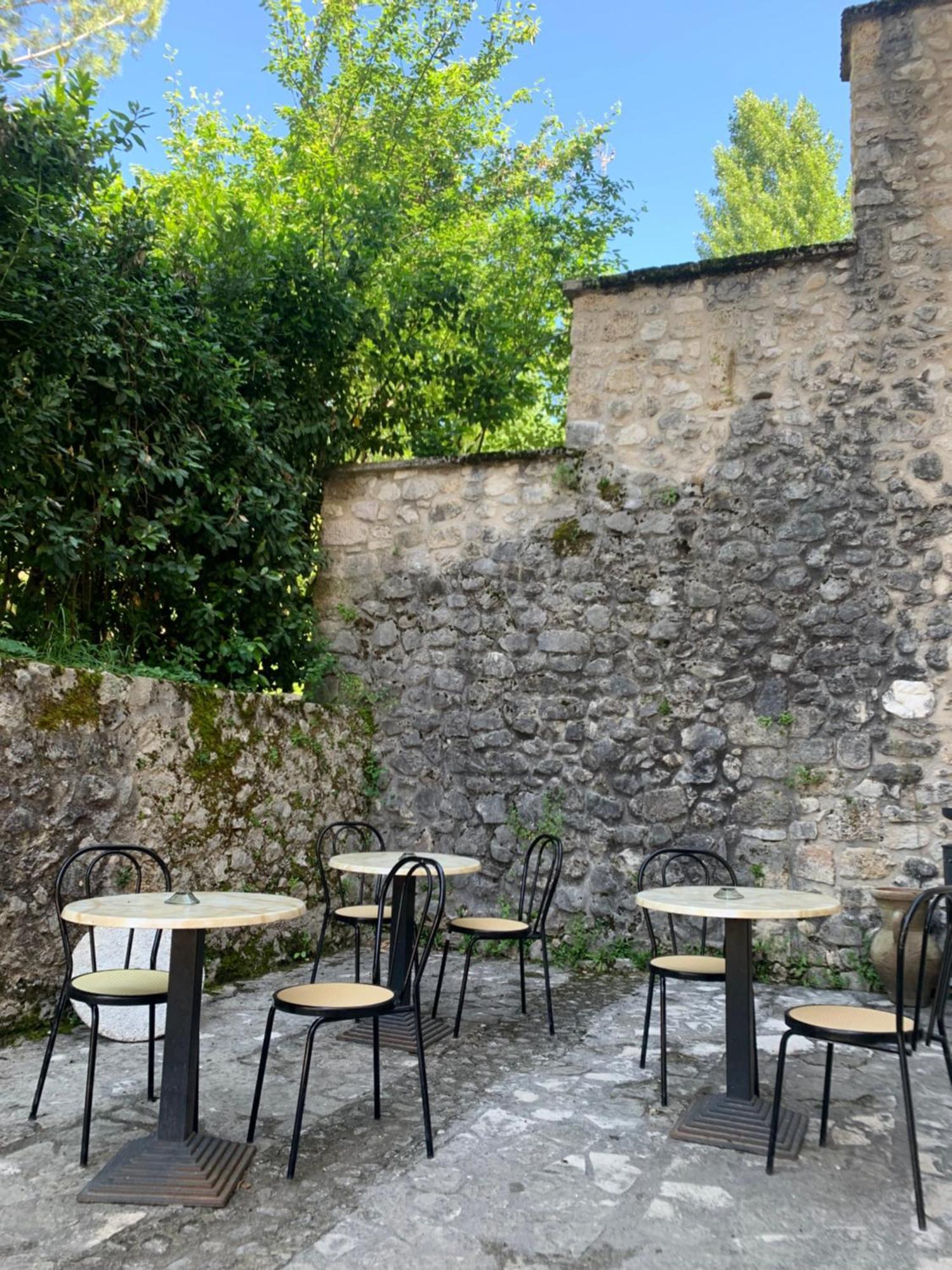 Abbazia Ss. Quirico E Giulitta Hotell Micigliano Eksteriør bilde