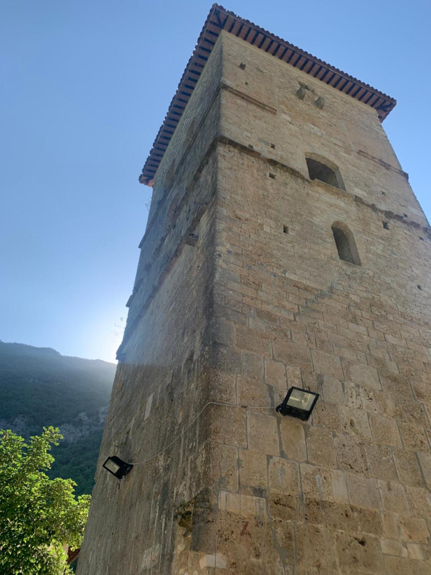 Abbazia Ss. Quirico E Giulitta Hotell Micigliano Eksteriør bilde