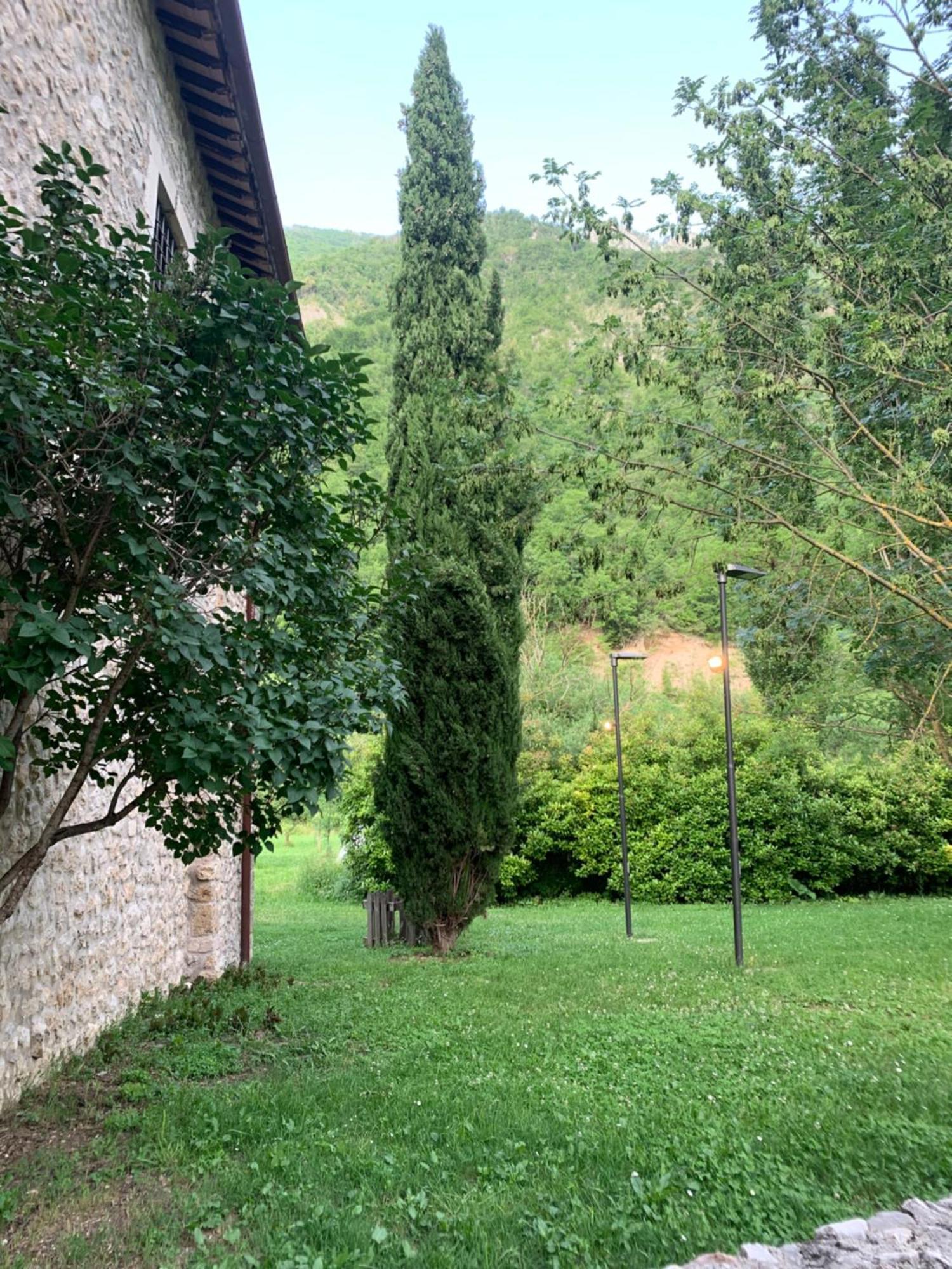 Abbazia Ss. Quirico E Giulitta Hotell Micigliano Eksteriør bilde