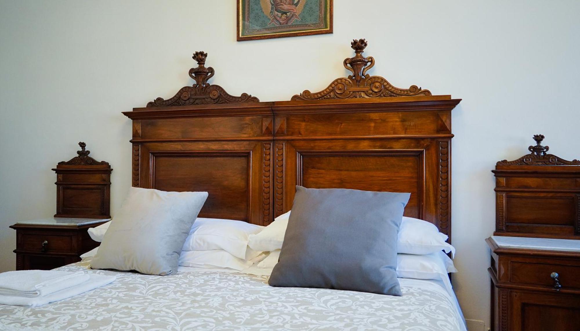 Abbazia Ss. Quirico E Giulitta Hotell Micigliano Eksteriør bilde