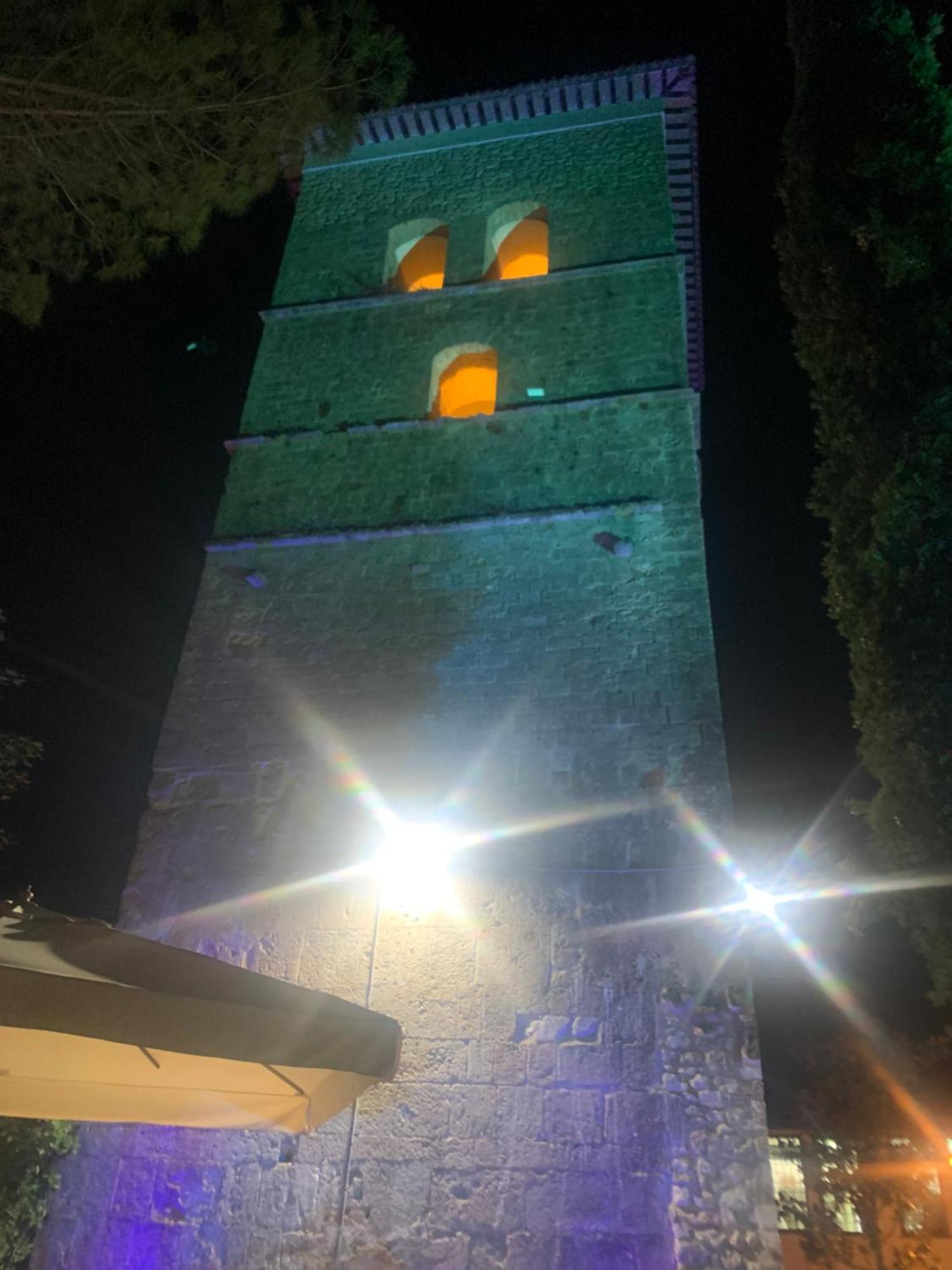 Abbazia Ss. Quirico E Giulitta Hotell Micigliano Eksteriør bilde