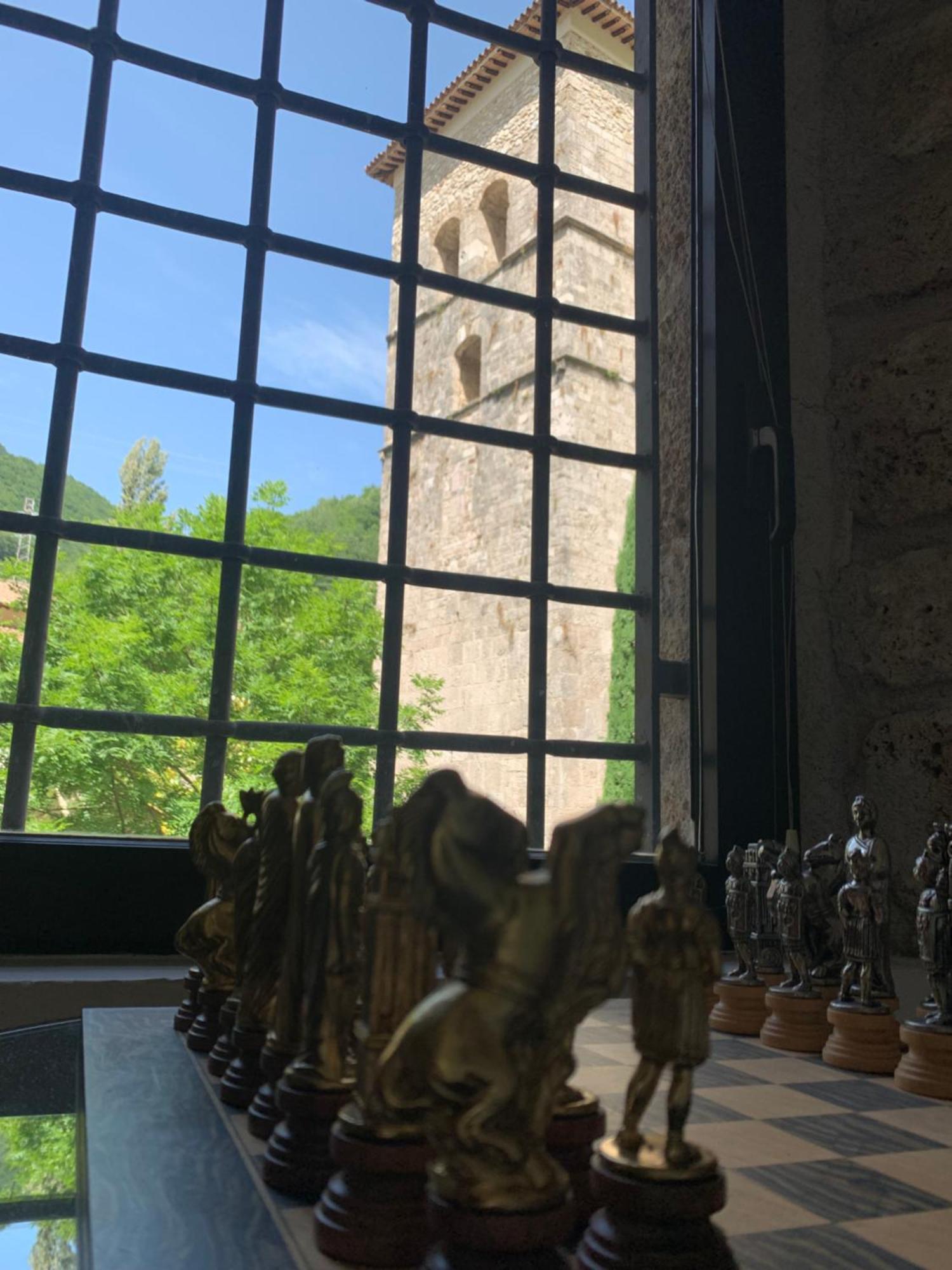 Abbazia Ss. Quirico E Giulitta Hotell Micigliano Eksteriør bilde