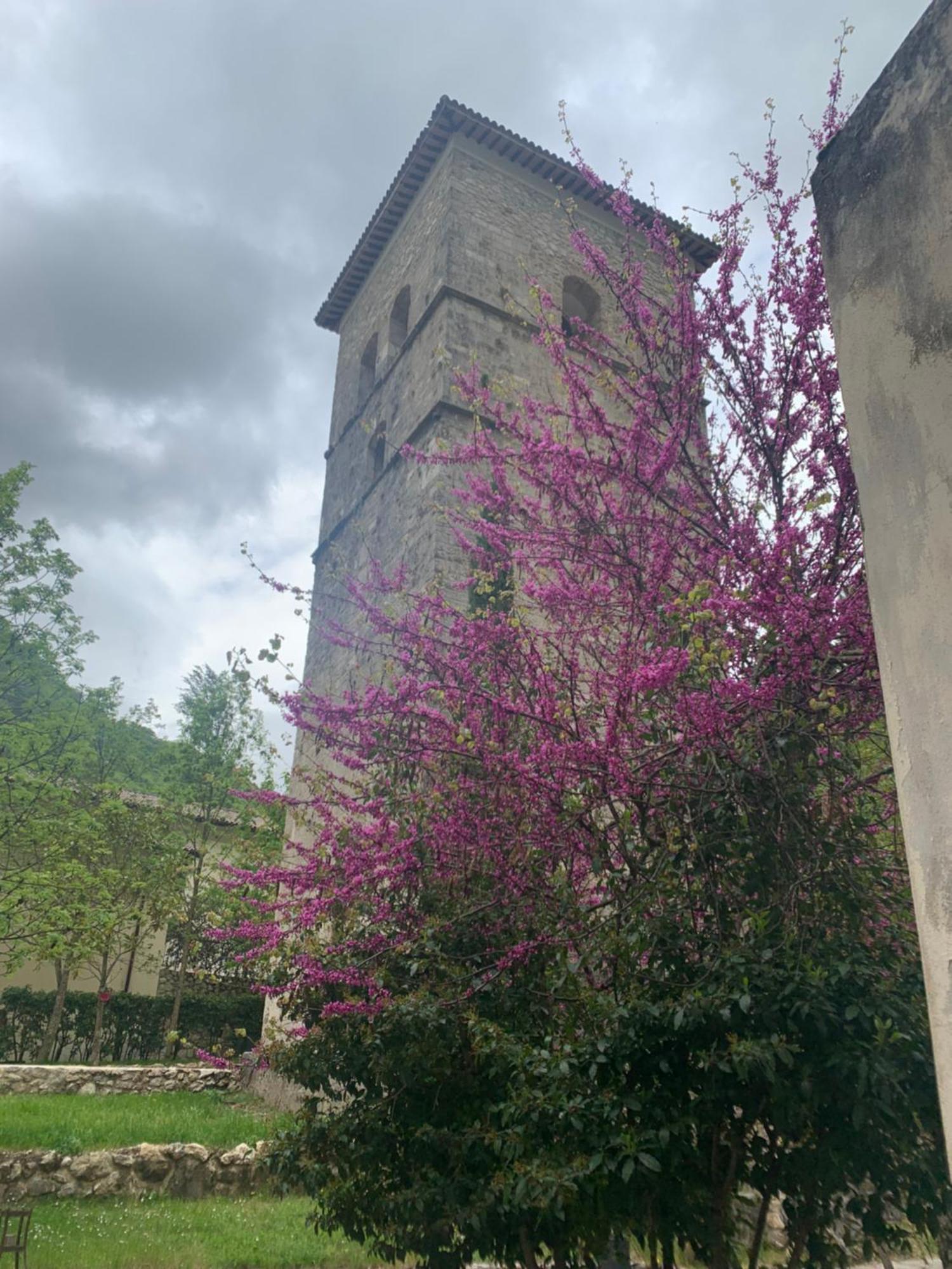 Abbazia Ss. Quirico E Giulitta Hotell Micigliano Eksteriør bilde
