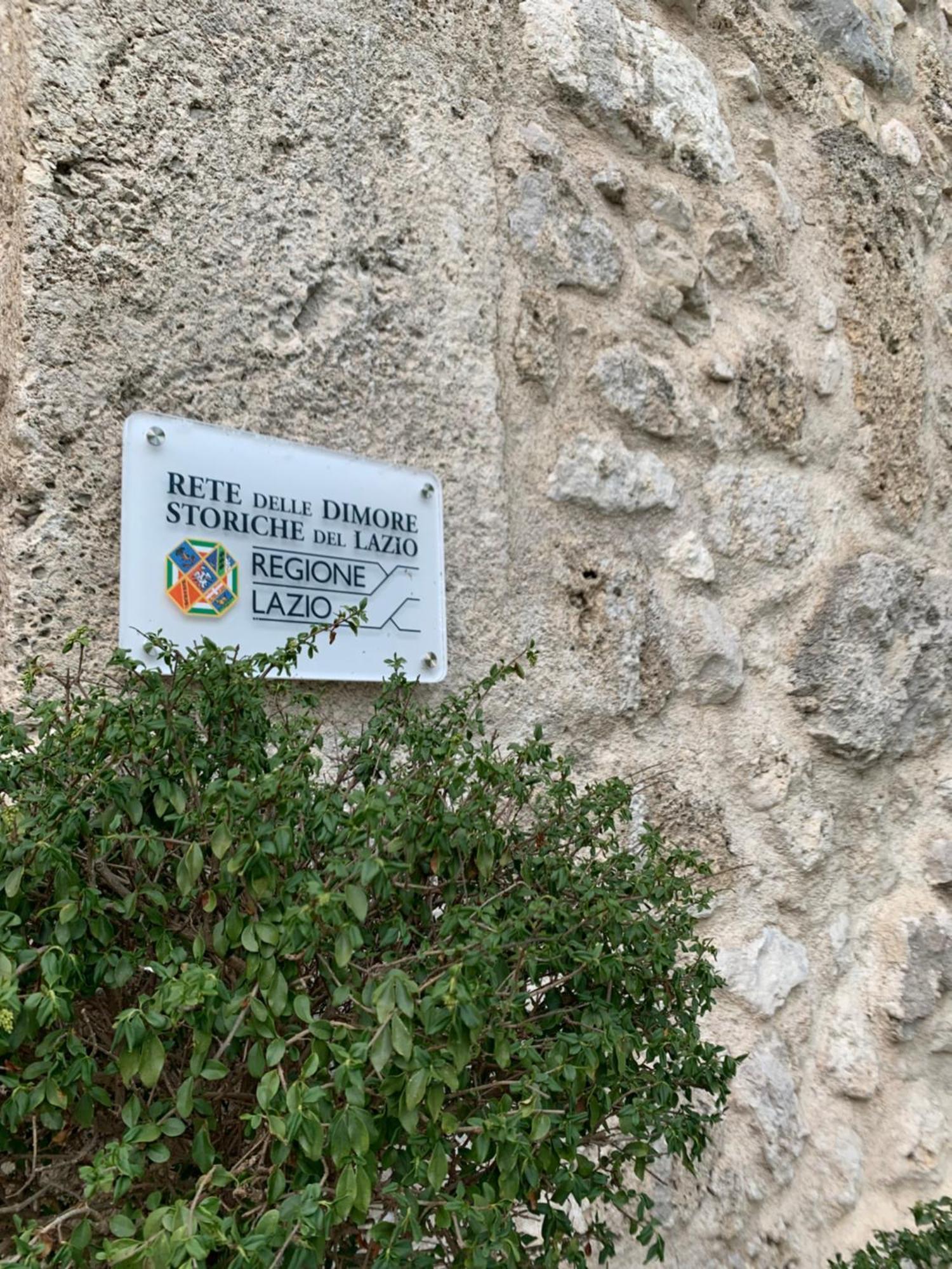 Abbazia Ss. Quirico E Giulitta Hotell Micigliano Eksteriør bilde
