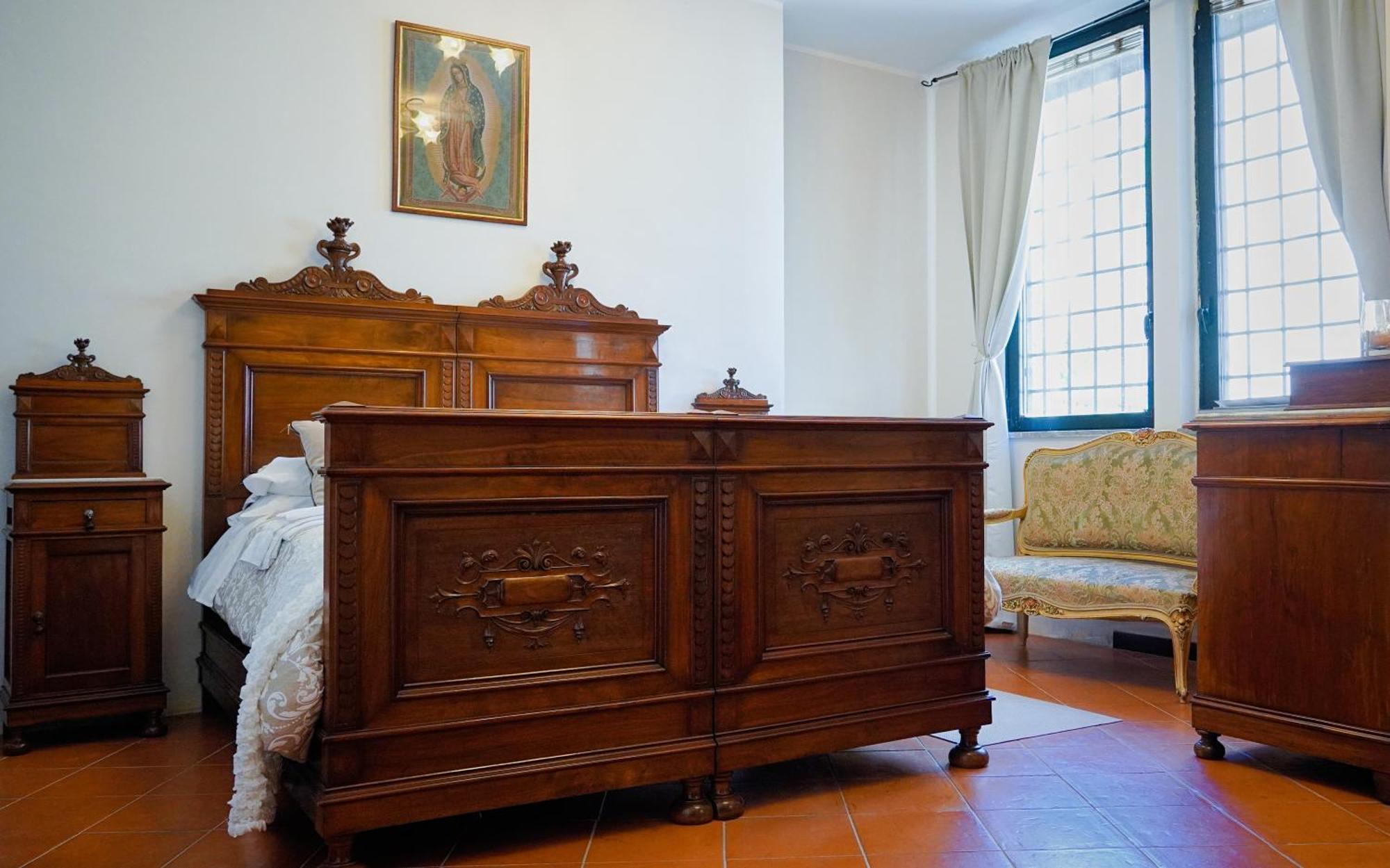 Abbazia Ss. Quirico E Giulitta Hotell Micigliano Eksteriør bilde